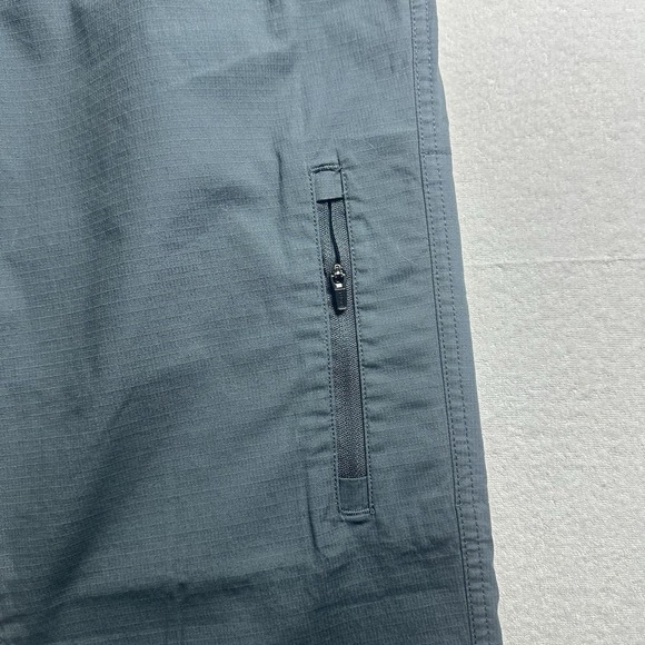 Vuori Ripstop Pants Men's XL Graphite Gray Drawstring Tapered Hiking  Jogger - Picture 5 of 13